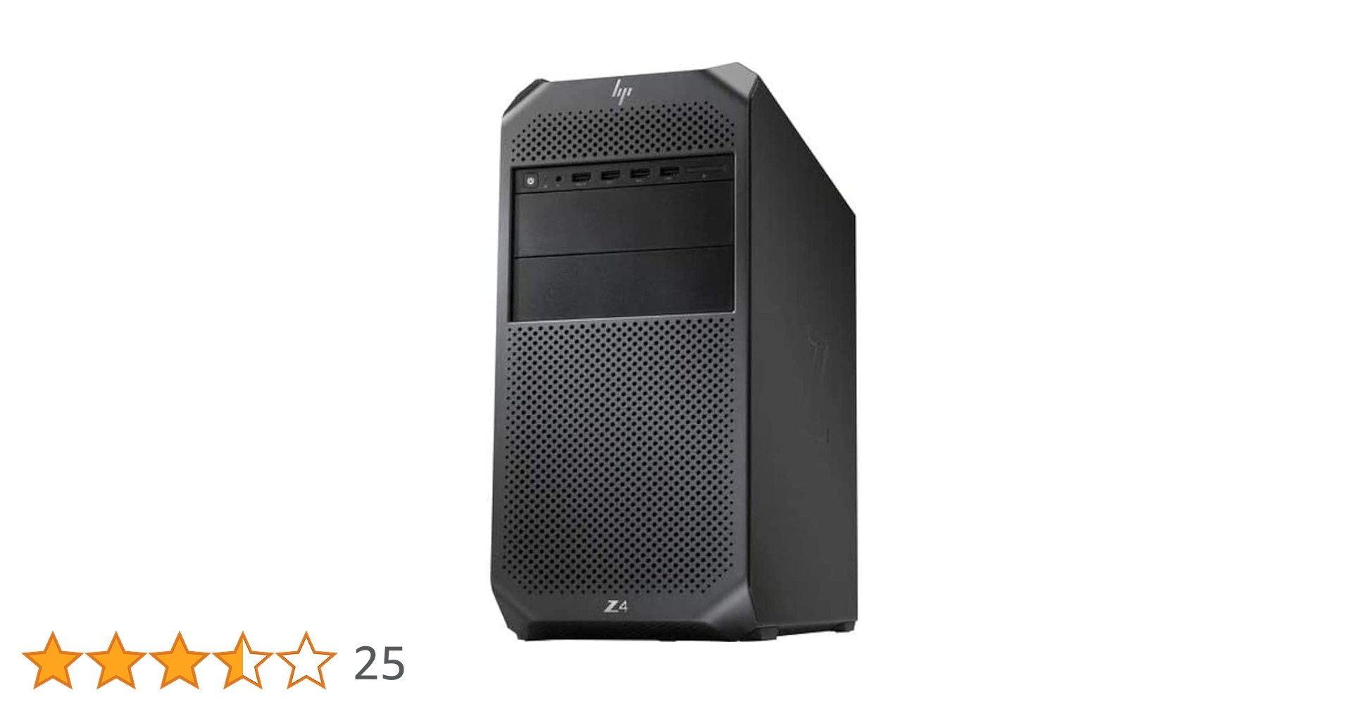 HP Z4 G4 Workstation, Intel Xeon W-2133 (6-Core) up to 3.9