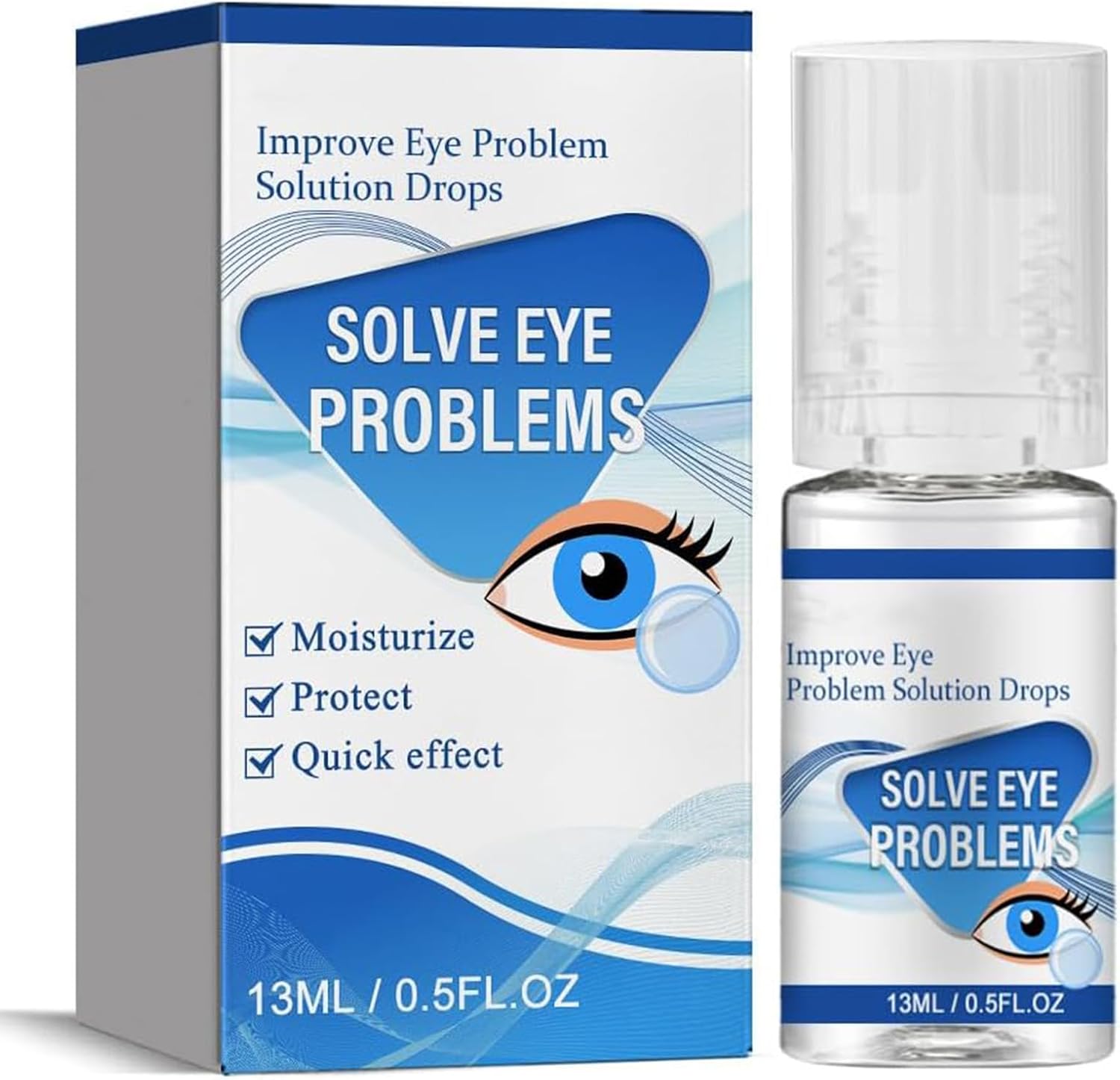 Generic Myopia Reversal Eye Drops, Improve Eye Problem