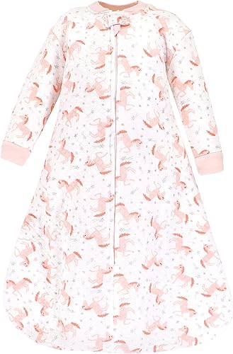 Miniatura 3 de Hudson Baby Saco de dormir unisex de manga larga acolchado para bebé, manta de vestir con diseño de zorro bosque, 12-18 meses (paquete de 2)