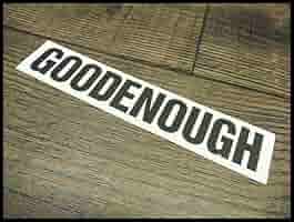 Amazon.co.jp: G① 激レア 当時物 グッドイナフ ロゴ 布