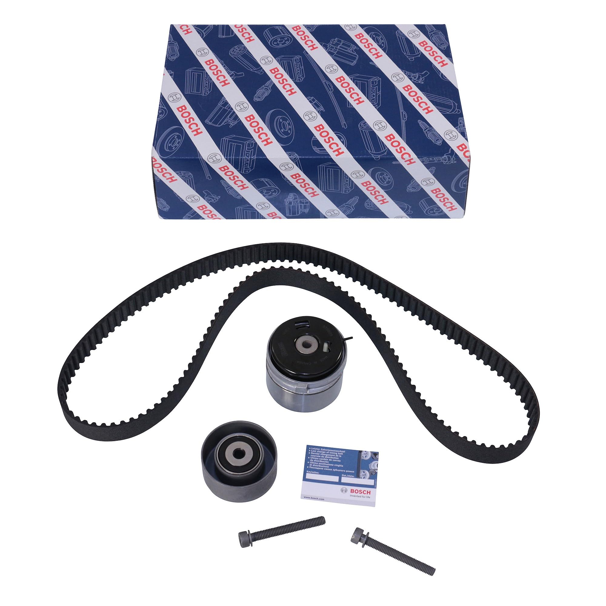 Amazon.com: BOSCH 1987948215 *toothed belt/roller set : Automotive