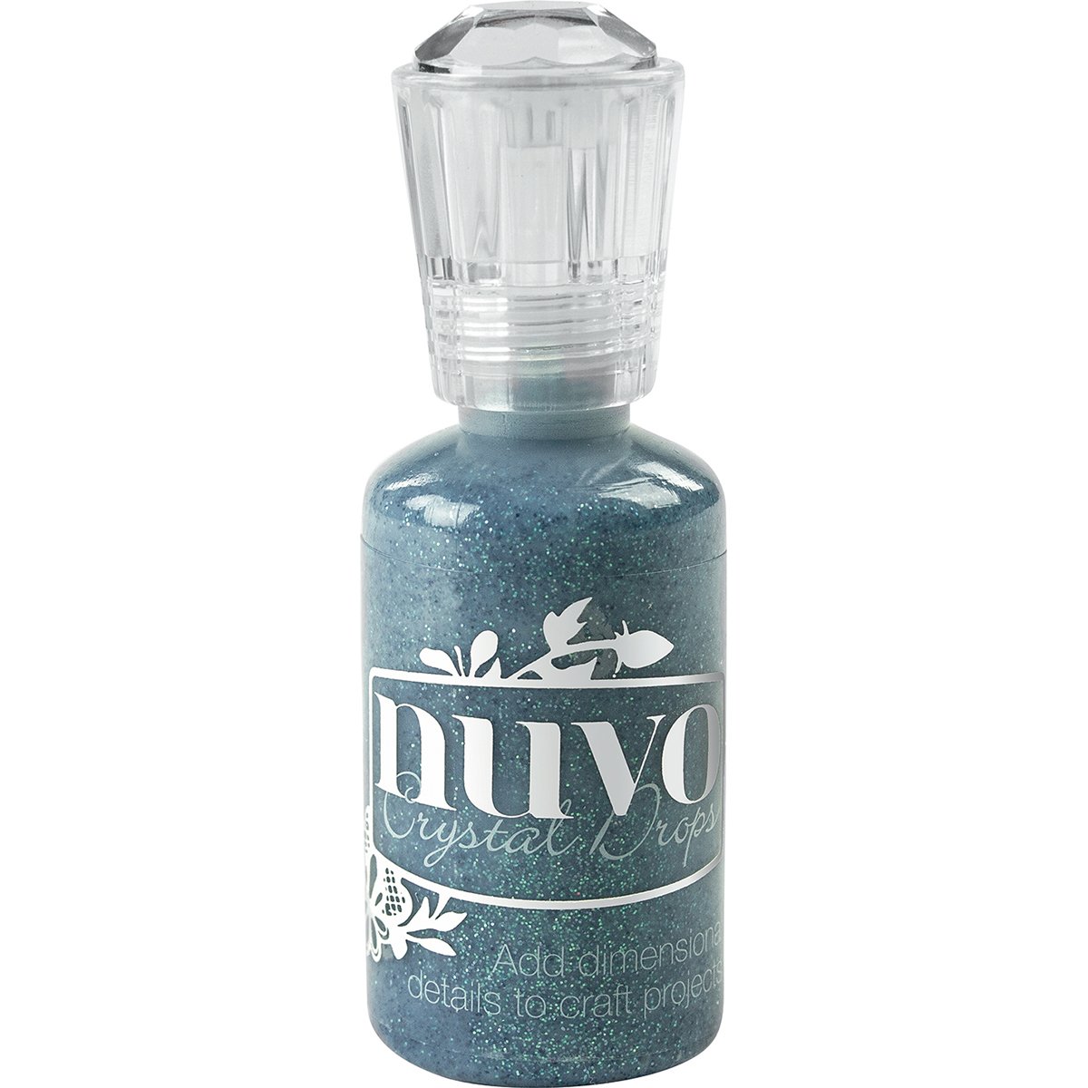 Nuvo Glitter Drops - Dazzling Blue, 90 x 30 x 30 cm