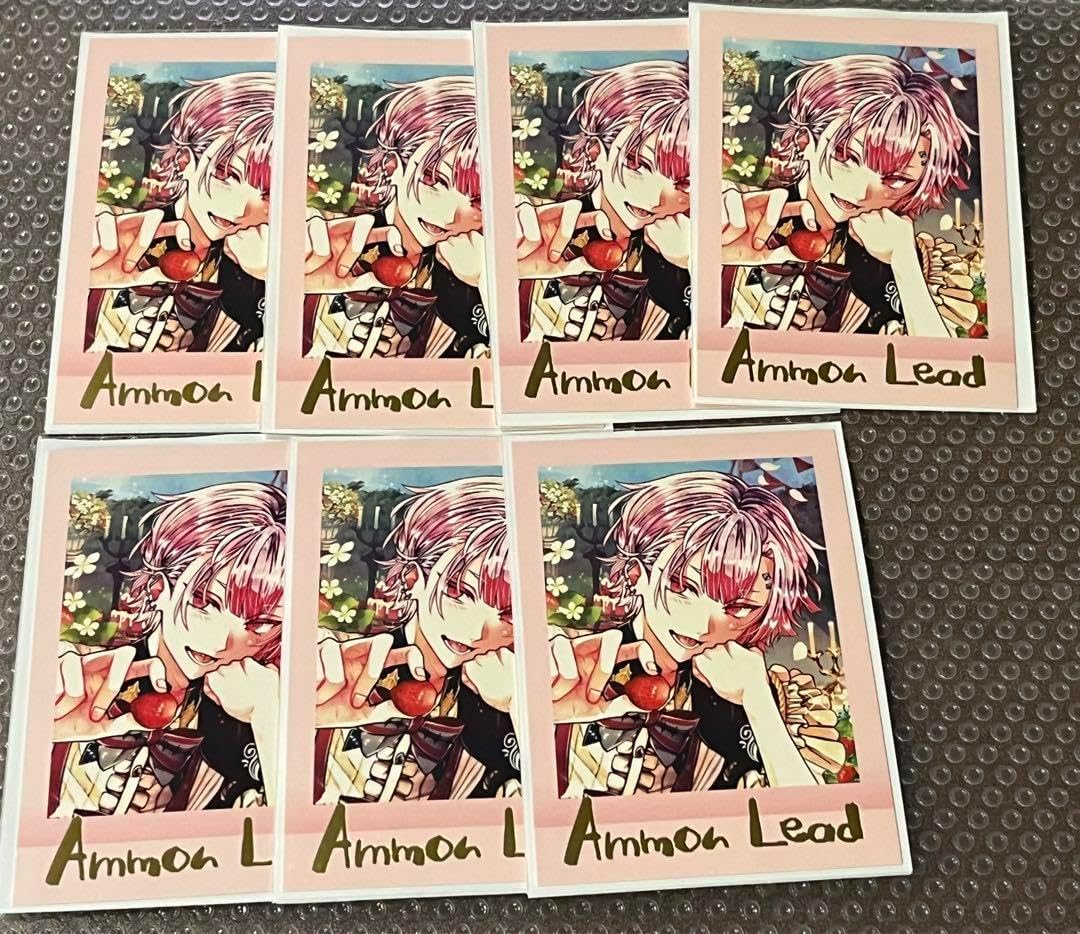 悪魔執事と黒い猫　あくねこ　ぱしゃこれ　第6弾　アモン　箔押し　12点 悪魔執事と黒い猫 あくねこ ぱしゃこれ 第6弾 アモン 箔押し 12点 悪魔