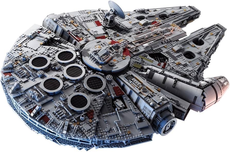 Amazon.co.jp: レゴ (LEGO) スター・ウォーズ ミレニアム・ファルコン
