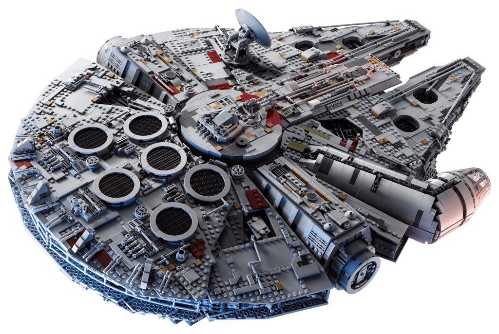 Amazon.co.jp: レゴ (LEGO) スター・ウォーズ ミレニアム・ファルコン 