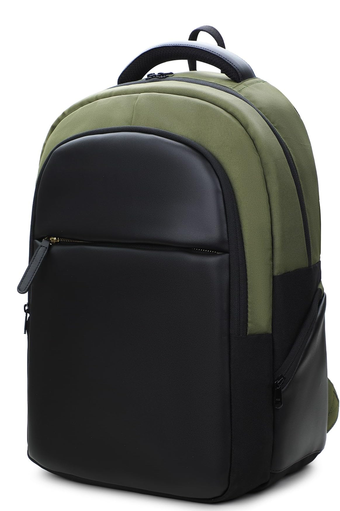 See full amazon price history chart for RASHKI Cleo - Functional Office Bagpack| 15.6 Inch Laptop Compartment| USB Port| Rain Cover (27 litres Olive Green Vegan Leather) RASHKI Cleo - Functional Office Bagpack| 15.6 Inch Laptop Compartment| USB Port| Rain Cover (27 litres Olive Green Vegan Leather) (B0C9GN2MGG) Amazon Price History, Amazon Price Tracker