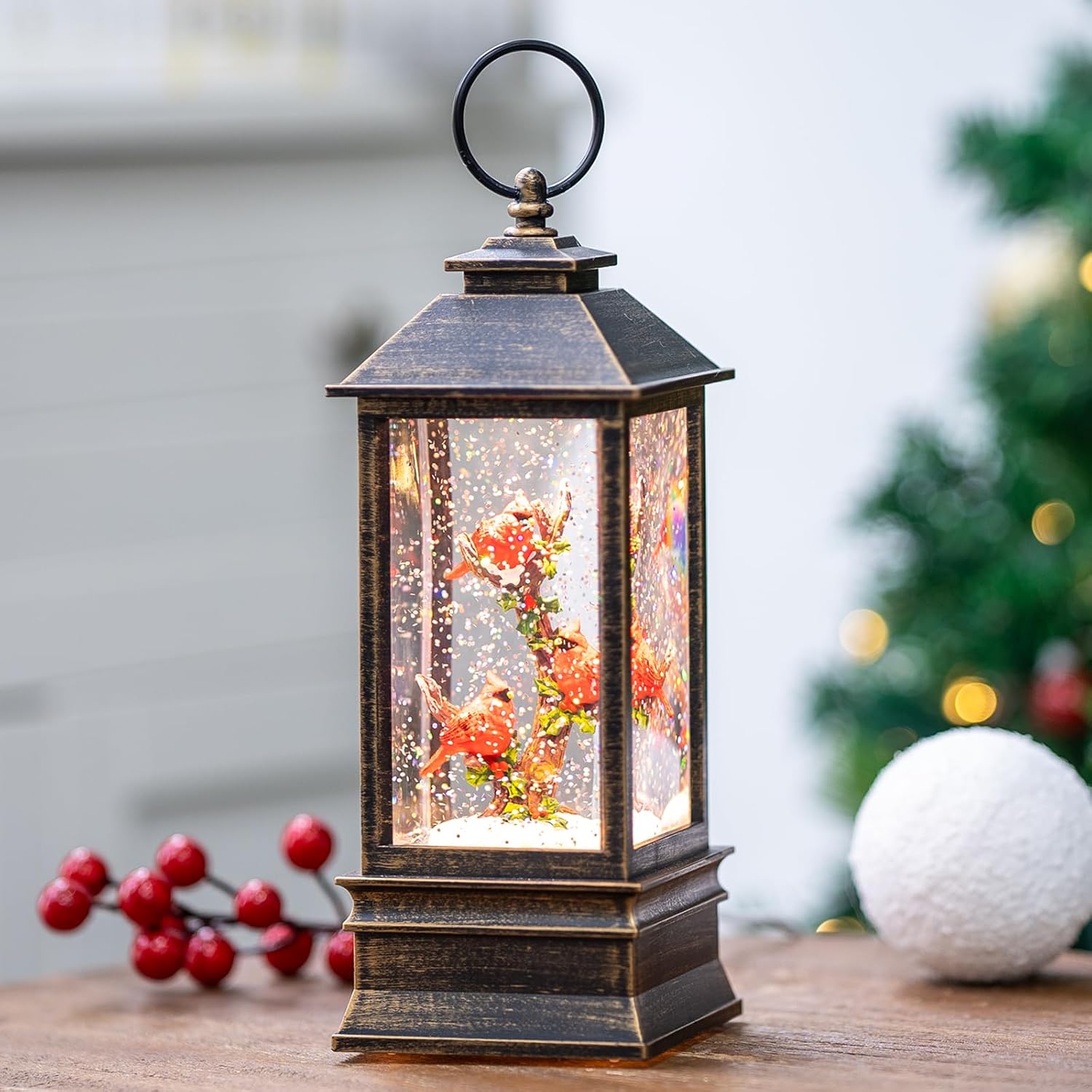 スノードーム│twinkle社製│クリスマストイフォトフレーム│119