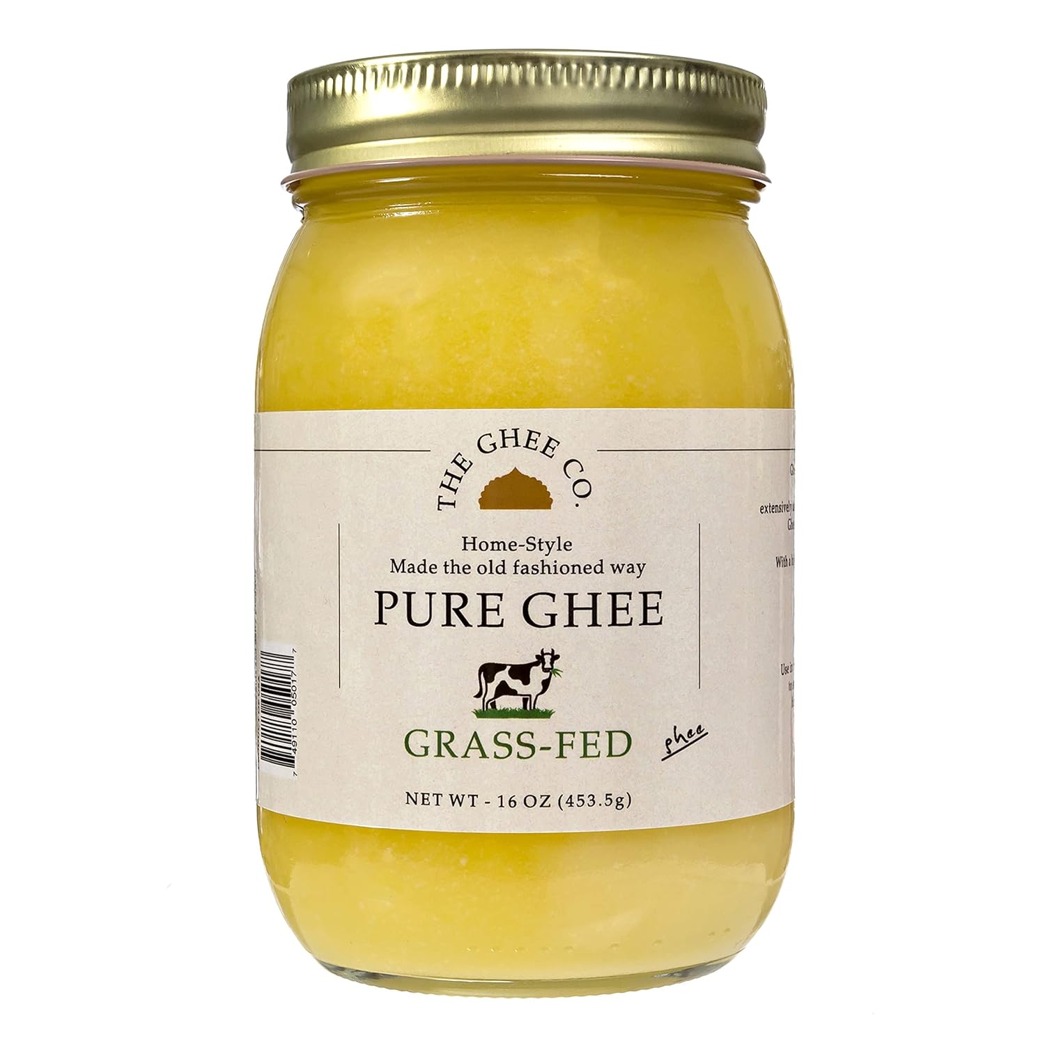 The Ghee Co., Pure Ghee made with Grade AA Unsalted butter