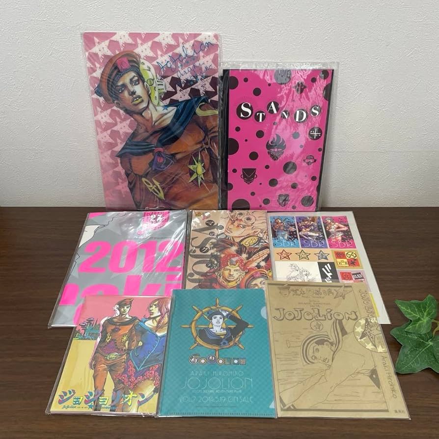 ジョジョの奇妙な冒険 ジョジョリオン steelballrun色々 セット Amazon.co.jp: ジョジョの奇妙な冒険 ジョジョリオン
