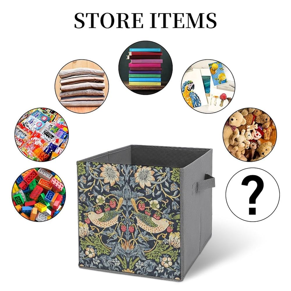 ウィリアム・モリス　収納ケース　キャスター付き 718-Er8wa2L._AC_UL210_SR210,