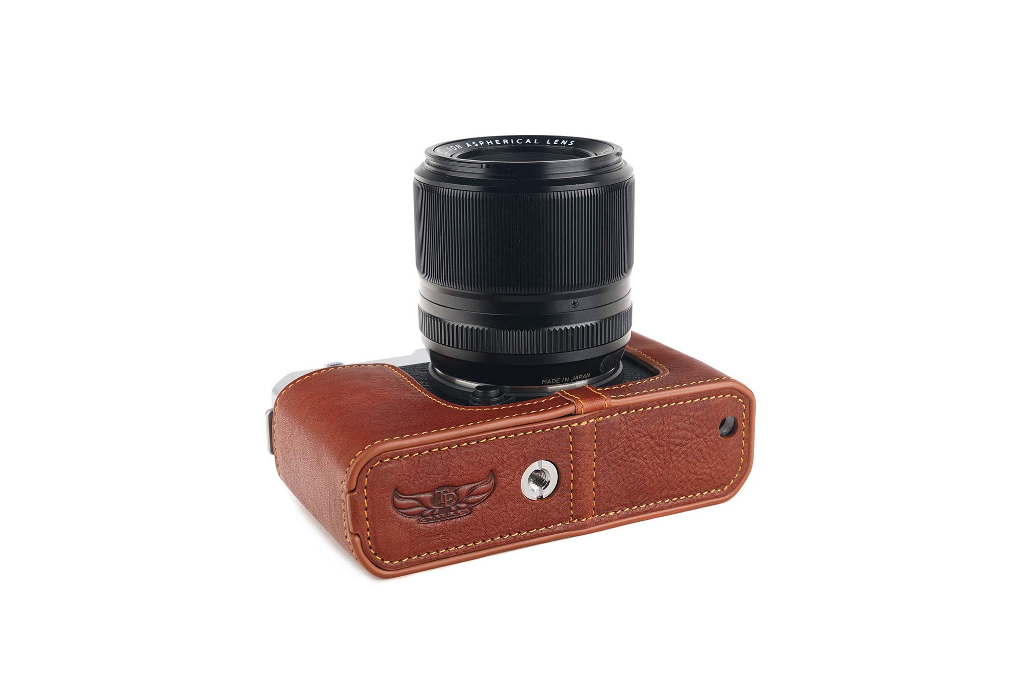 富士フイルム - FUJIFILM X-E4 ボディ+本革ボディケース Amazon | TP Original FUJIFILM X-E4 XE4 専用 オープナブル