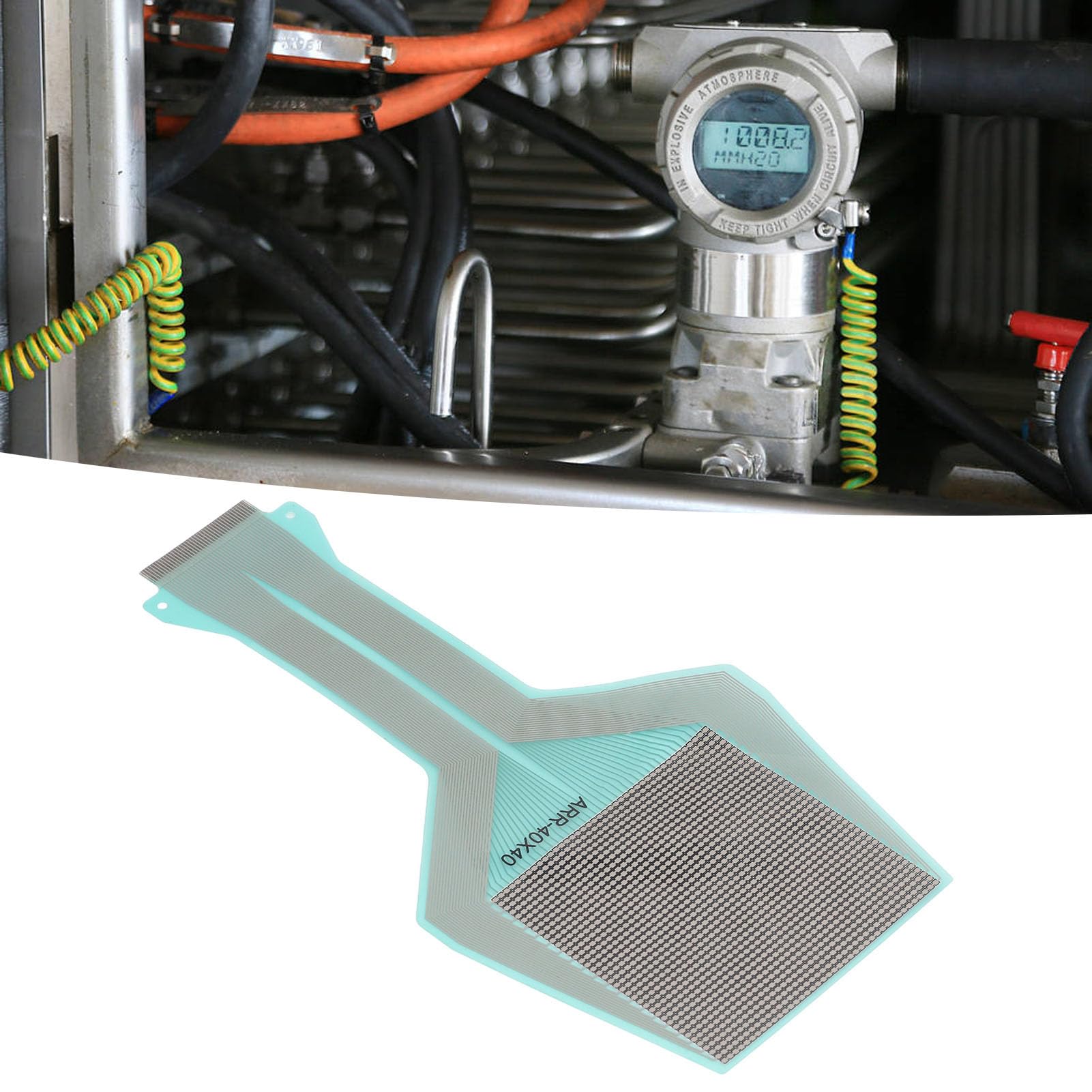 Sensore di pressione dell'array 40x40 Sensore di pressione piezoresistenti ad alta densità con risposta rapi per robotica e dispositivi medici Film di poliestere di 0,2 mm di