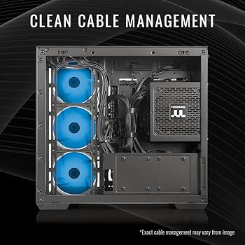 デスクトップpc Amazon.com: Thermaltake LCGS View u2880-380 Gaming Desktop