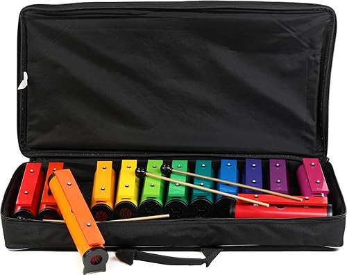 Rhythm Band 13Nota cromática Resonator Bell Set