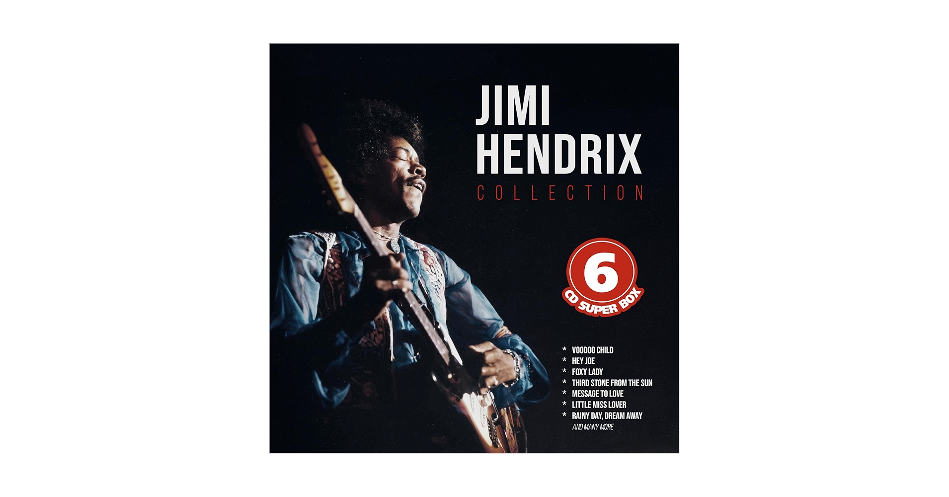 JIMI HENDRIX 6CDコレクターズ限定盤　中古　2000限定 Jimi Hendrix - Collection - Amazon.com Music