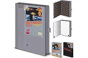 Pyramid International Nintendo Metroid Notebook in Presentation Gift Box (NES)