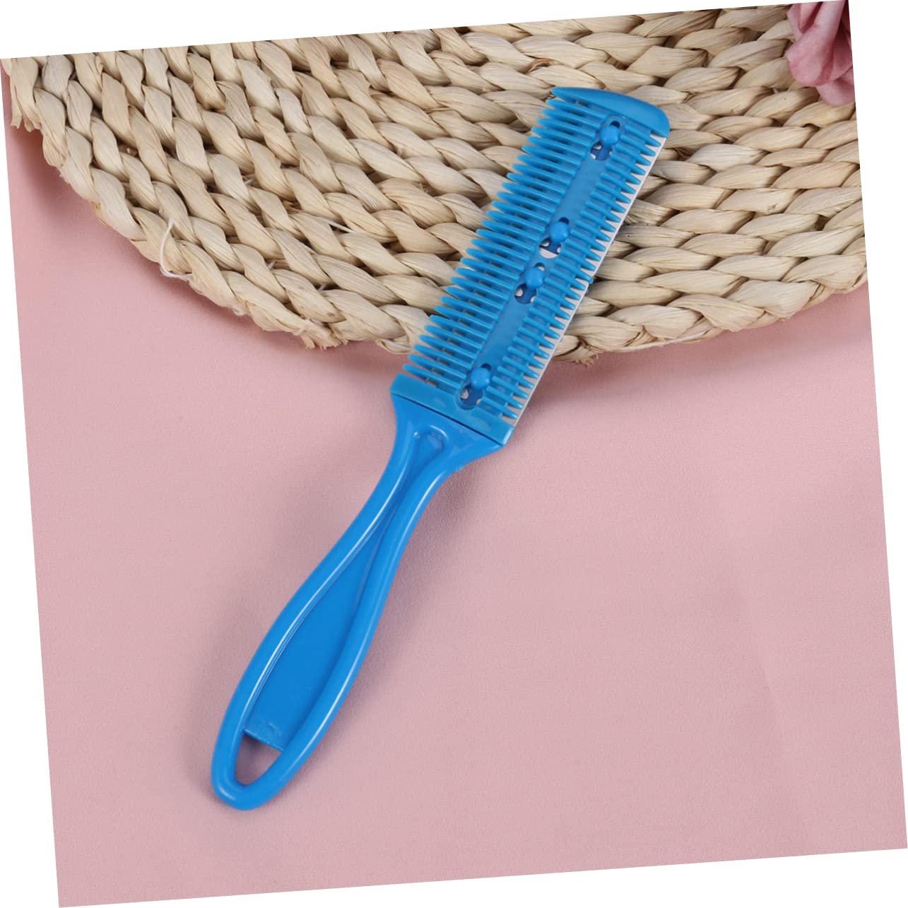 Amazon | KESYOO 両面散髪はさみ 刃付きカッティングコーム 男性用