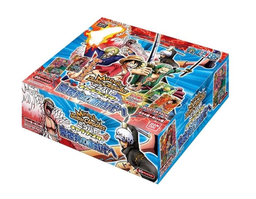 ミラクルバトルカードダス 豪傑共の新時代へ 共闘同盟 11パック ワンピース Amazon.co.jp: ミラクルバトルカードダス ワンピース キャラ