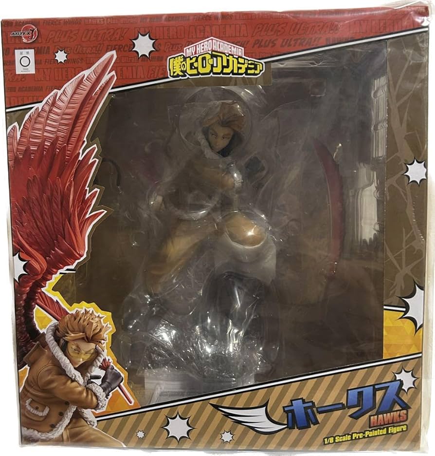 ARTFX J ホークス 1/8 フィギュア 表情替えパーツ付 コトブキヤ Amazon