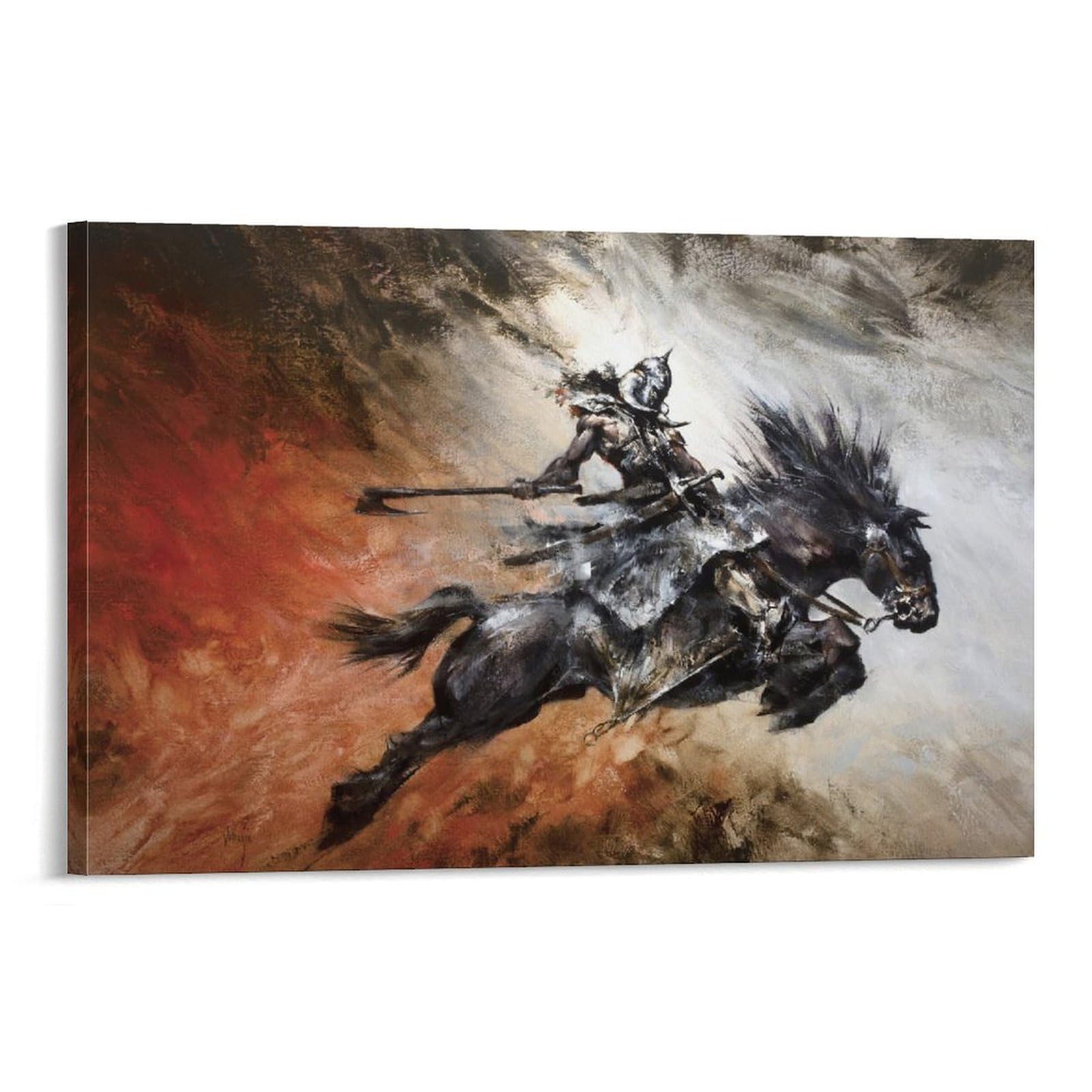 ブッダの絵画 Amazon.co.jp: Frank Frazettaフランク・フラゼッタ絵画 アート