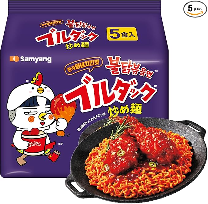 ヤンニョムチキン味 ブルダック炒め麵