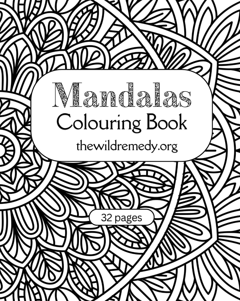 Mandala Colouring Book (Mindful Colouring Books)