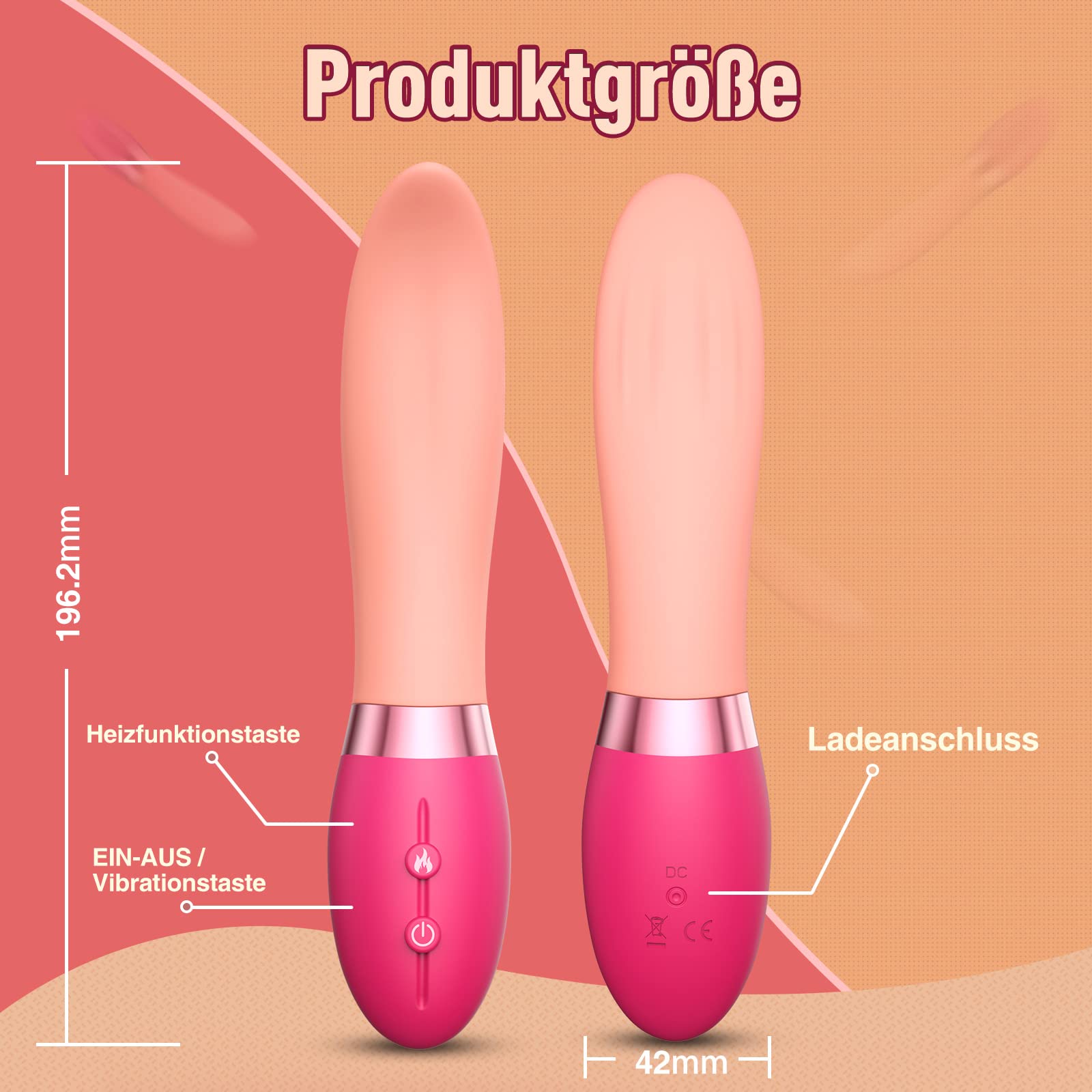 amara - g-punkt flapping vibrator mit kussfunktion & vibrierender zunge Sinnliche Dessous & Lingerie zum Verlieben im Dessous Shop! nicetomeetyou.de