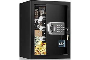 Reliable 2.6 Cu Ft Fireproof Home Safe