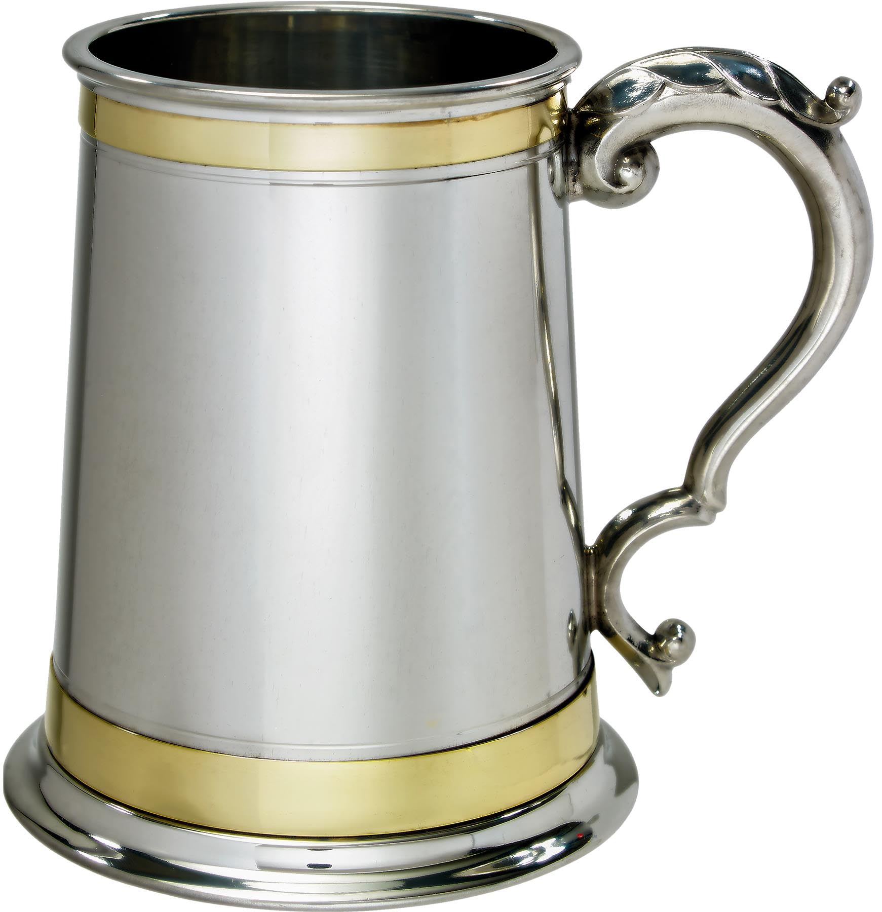 Jarro de peltre para disfrutar de cerveza fría en tus cenas en casa