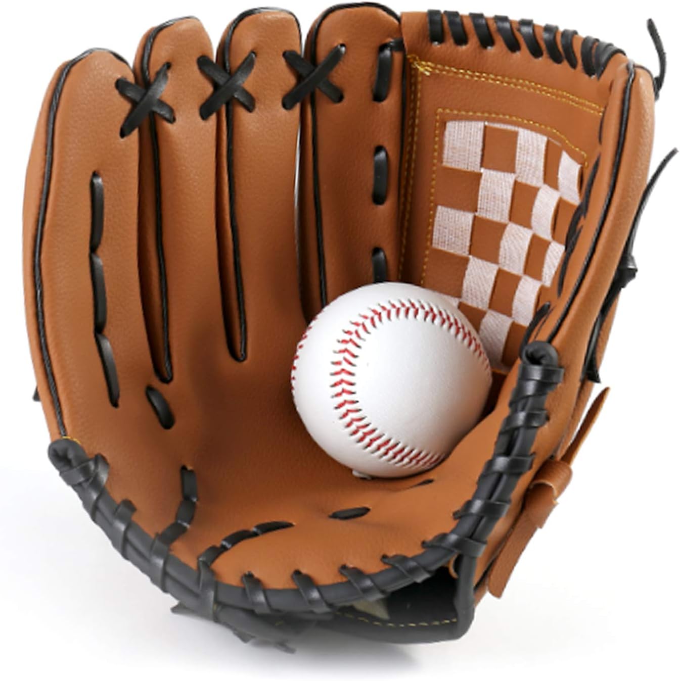 Synthetic leather baseball glove Clearance