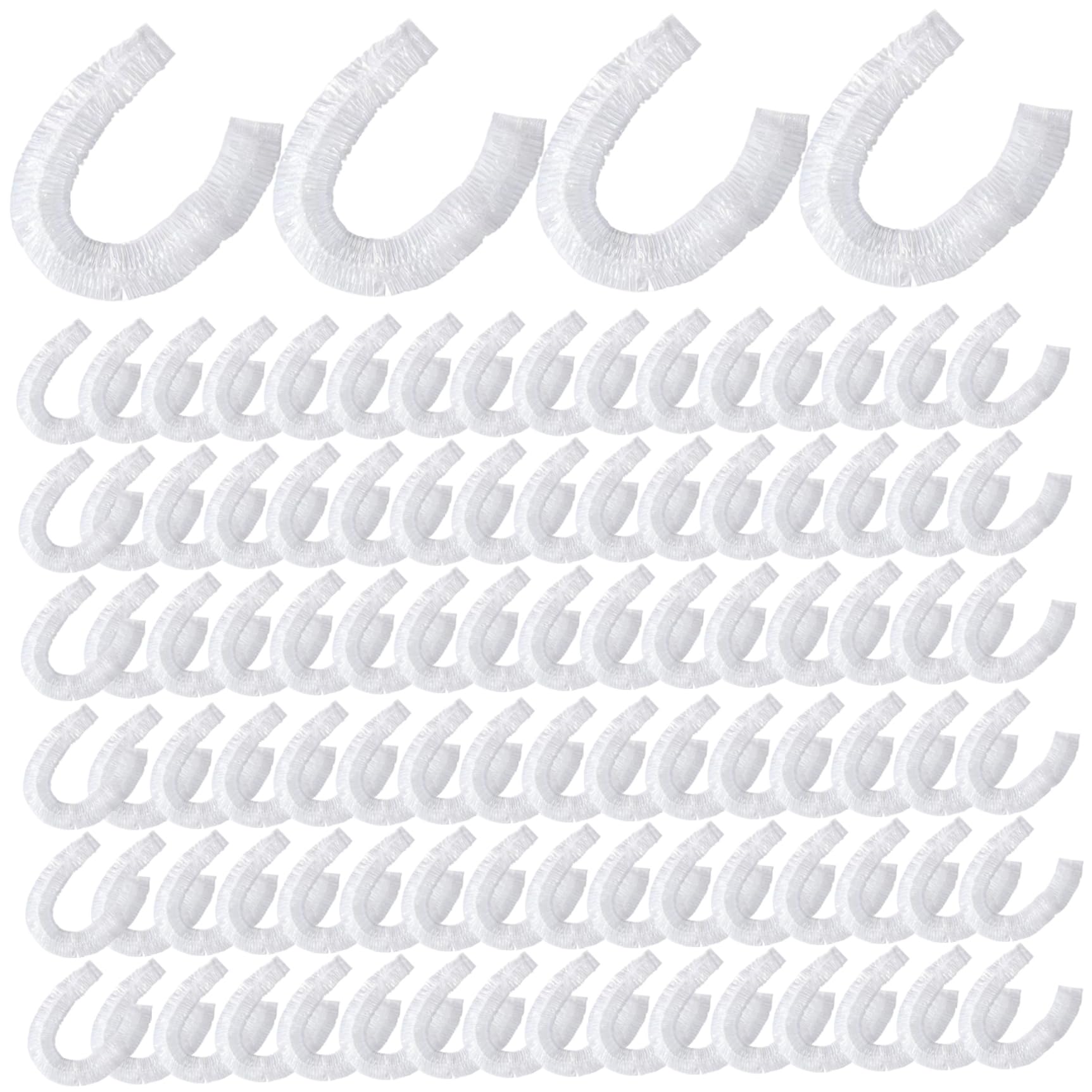100 pièces doublures de cage, revêtement de cage lapin jetable en plastique transparent film toilette anti-fuite pour cochons d'Inde pour lapins furets chinchillas oiseaux petit animal, doublur