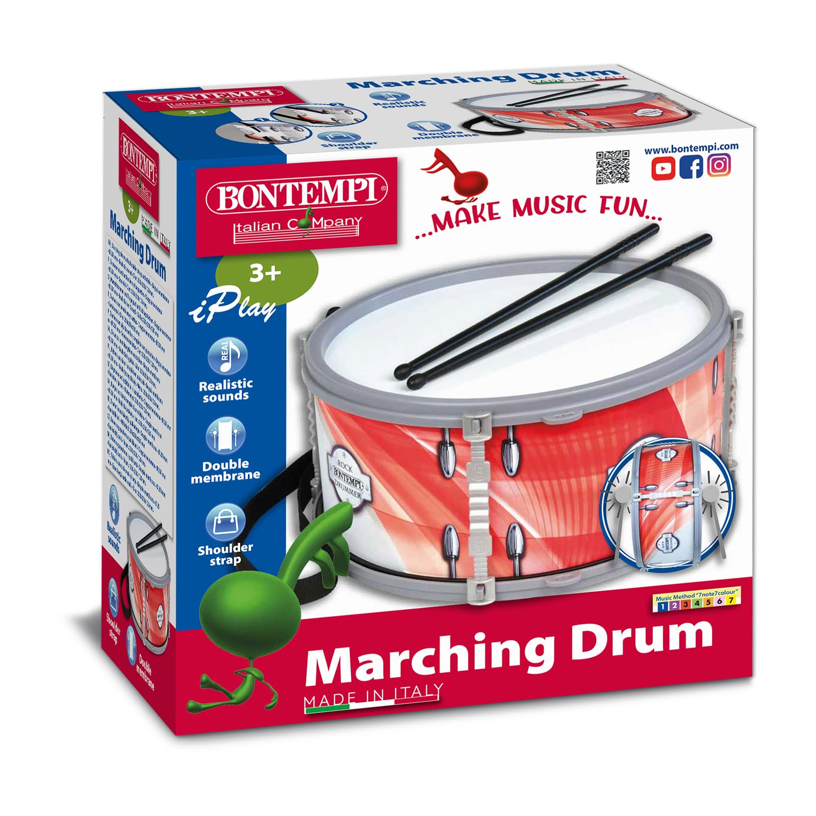 BONTEMPI Marching Drum