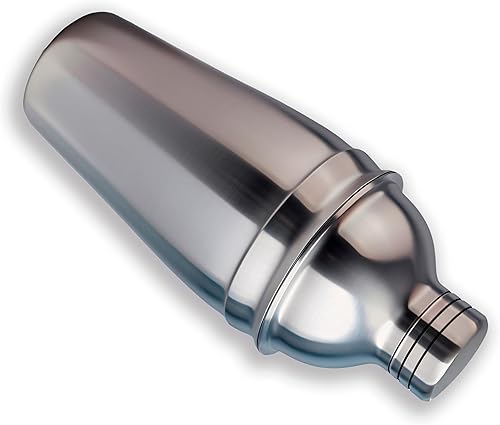 Mixolab Coctelera, coctelera de Martini, coctelera de bar, acero inoxidable 188 (18 oz)