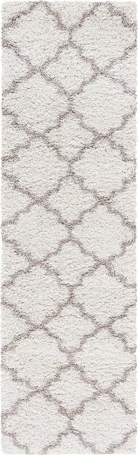 Dark Grey Shaggy Carpet - Soft & Durable Rug -25