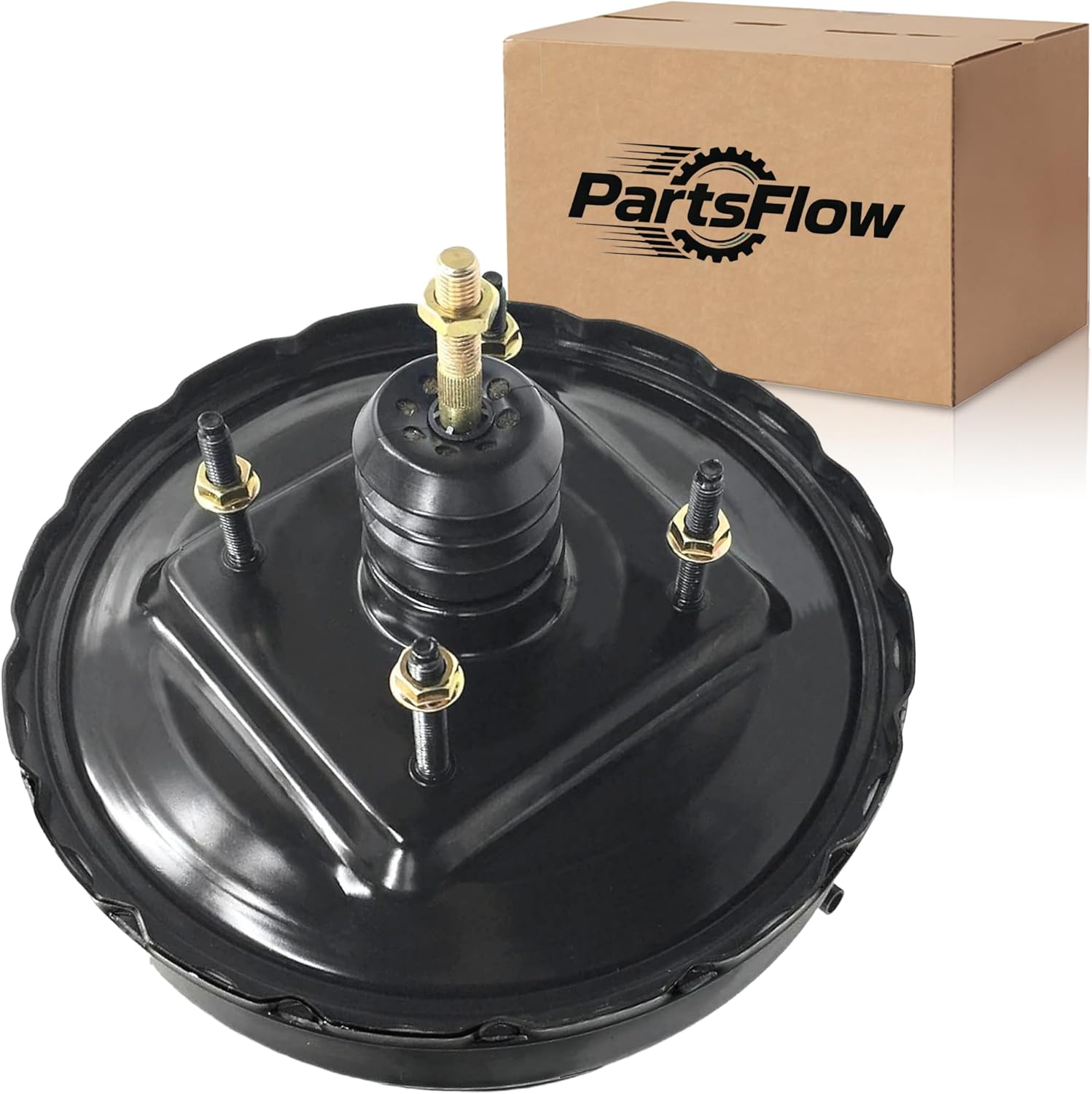 PartsFlow Vacuum Power Brake Booster 53-2766 Compatible with Toyota Camry 1995-2001 Avalon 98-99 95-96 Solara 1999-2003 For Lexus Es300 1995-1996 4461033330