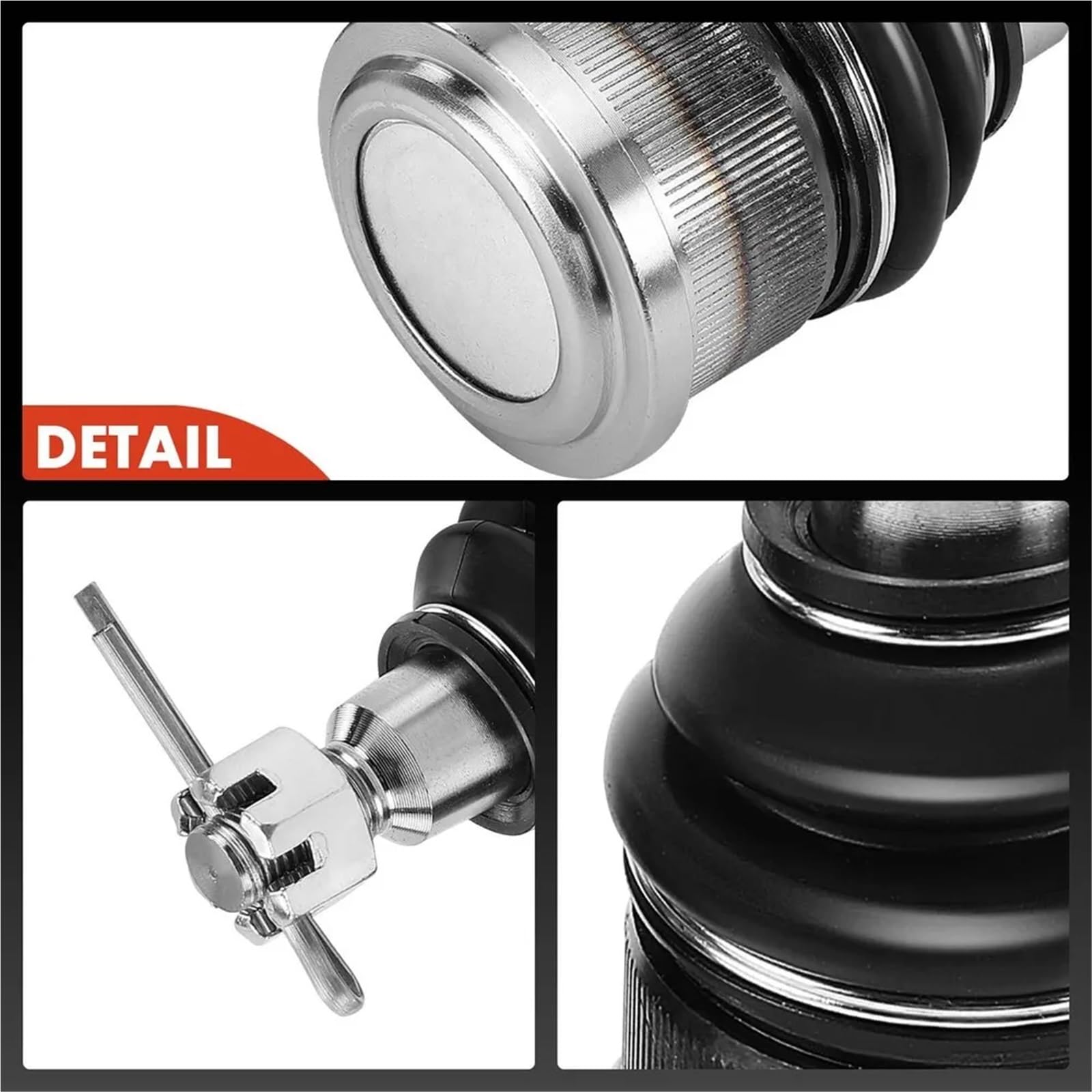 Ściągacz przegubu kulowego Pasuje do Acura TL TSX 2004-2008 Honda Accord 2003 2004-2007 51220SDAA02 2 szt. Przedni dolny przegub kulowy