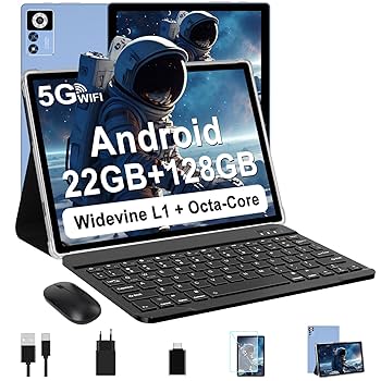 タブレット 10インチ　Android 14 タブレット 12GB+128GB ZONKO - タブレット 10 インチ 2024 最新 Android 14 タブレット