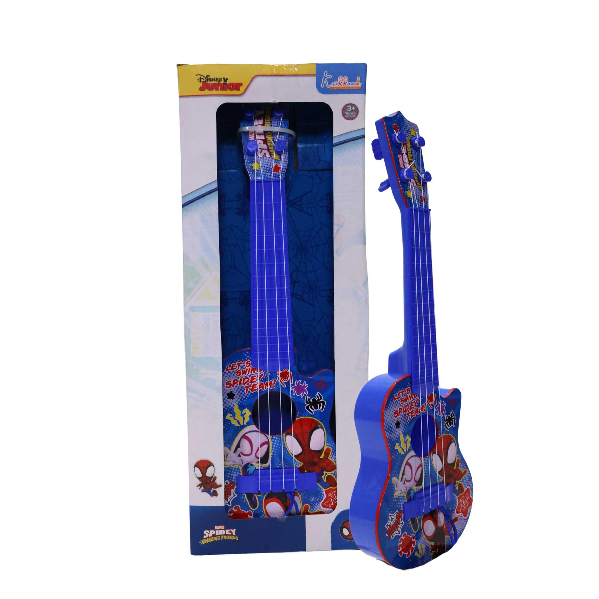 Kriiddaank Guitar -Small Spiderman-image-23