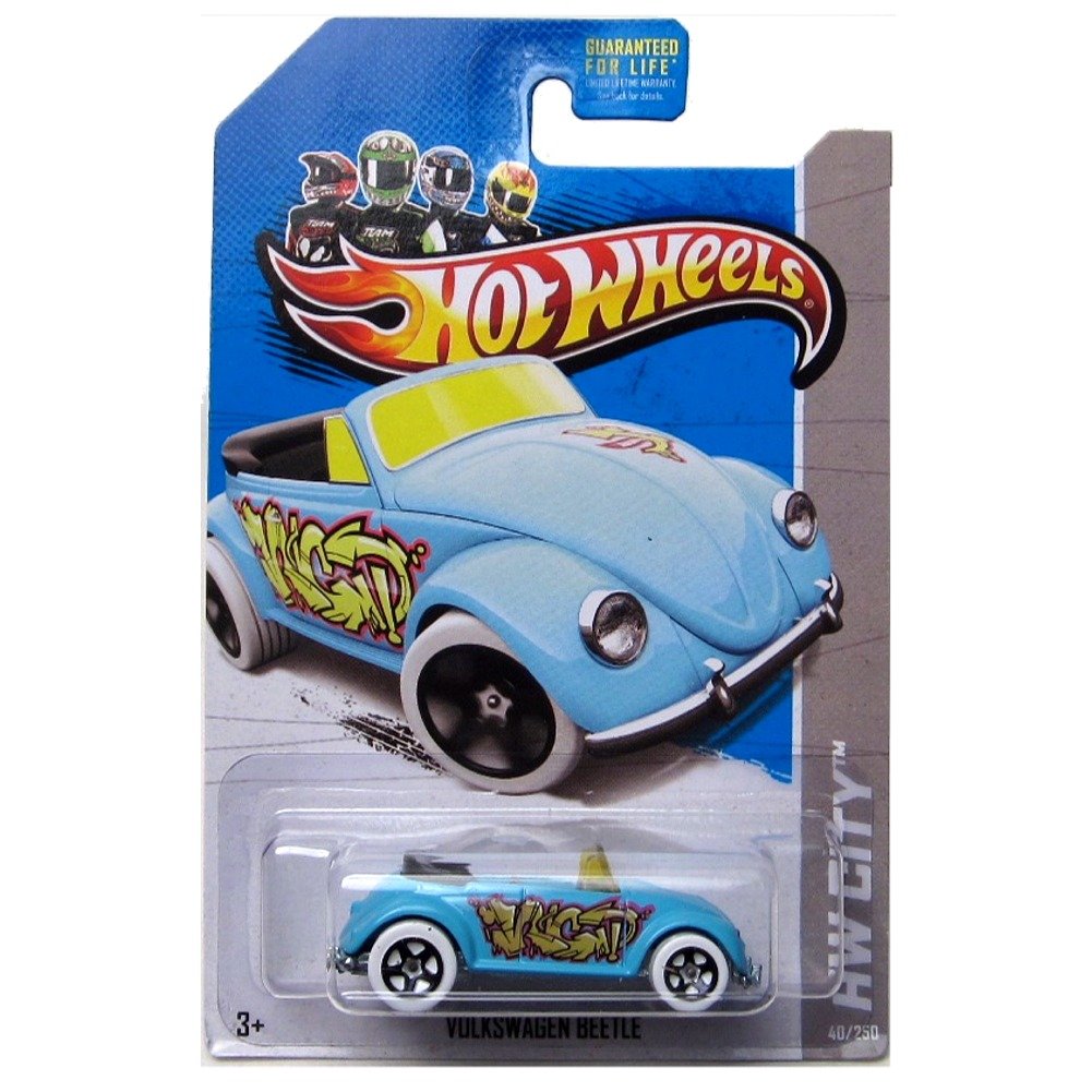 Hot Wheels 2014 Hw City Graffiti Rides Volkswagen Beetle 40/250
