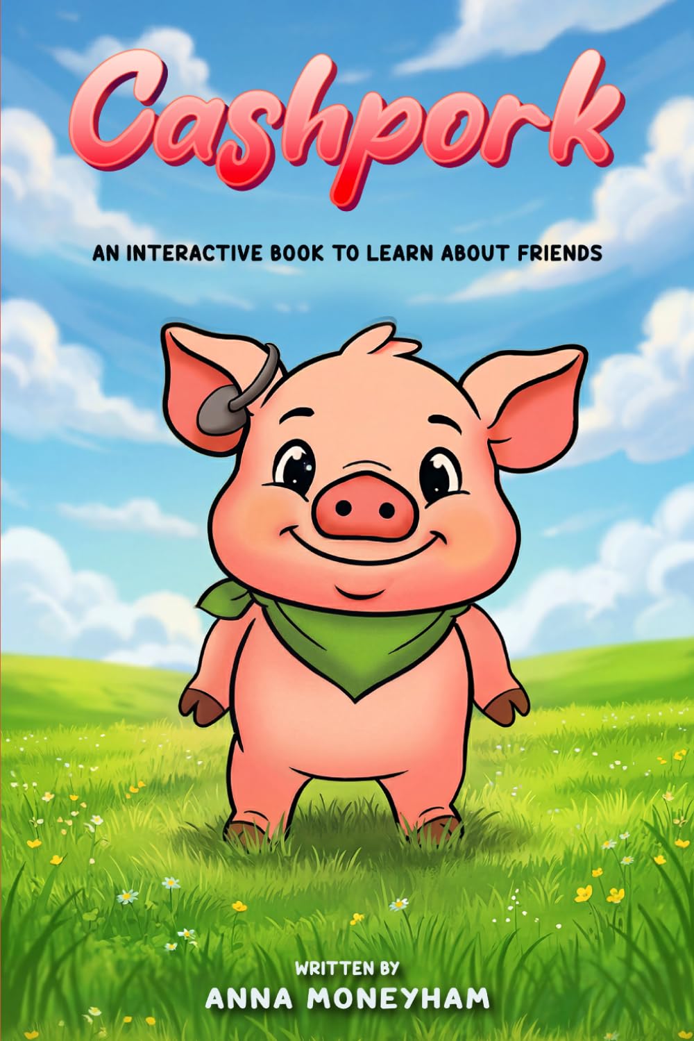 Cashpork: An Interactive Book To Learn About Friends