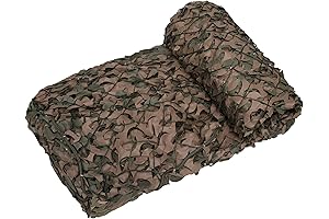 Waterproof Heavy Duty 16x20 Brown Tarps
