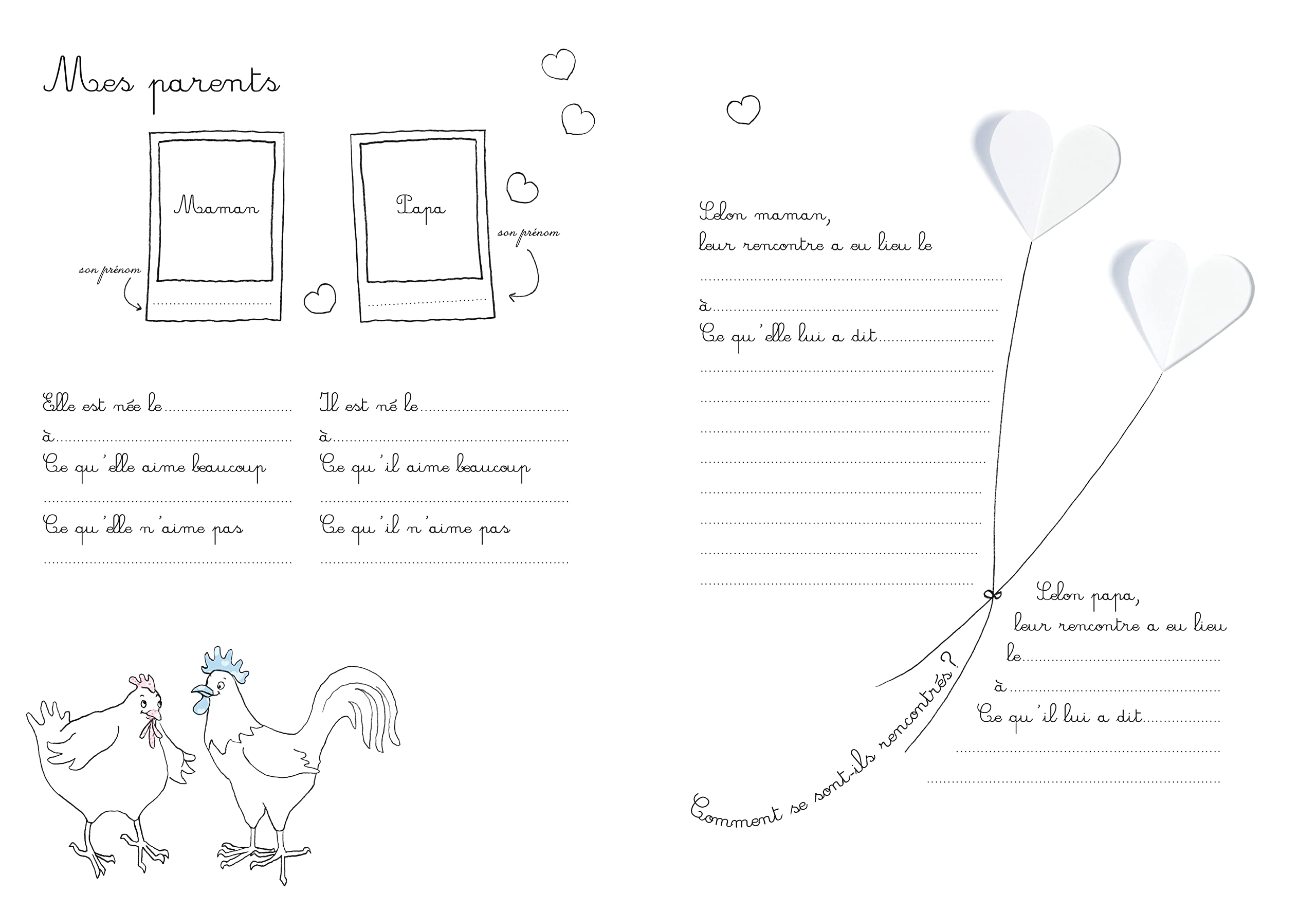 Le livre de mon bébé