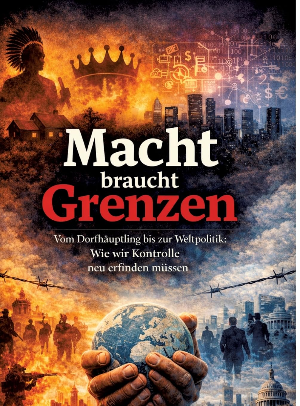 Macht braucht Grenzen: Vom Dorfhäuptling bis zur Weltpolitik: Wie wir Kontrolle neu erfinden müssen