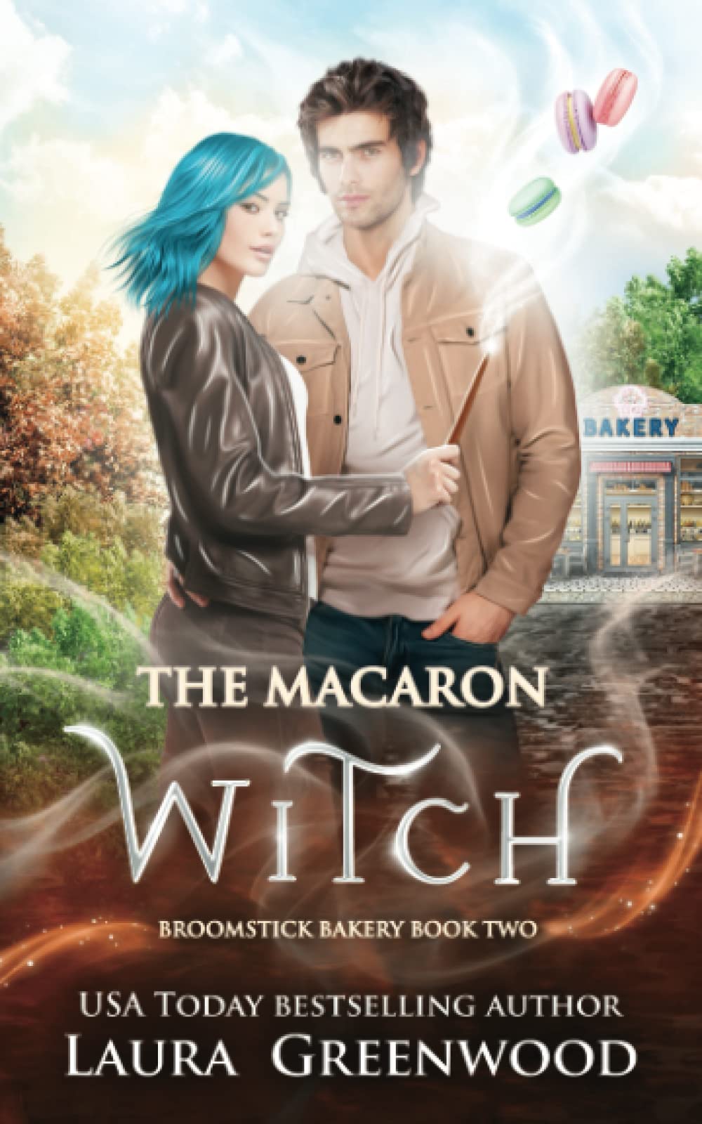 The Macaron Witch: 2 (Broomstick Bakery)