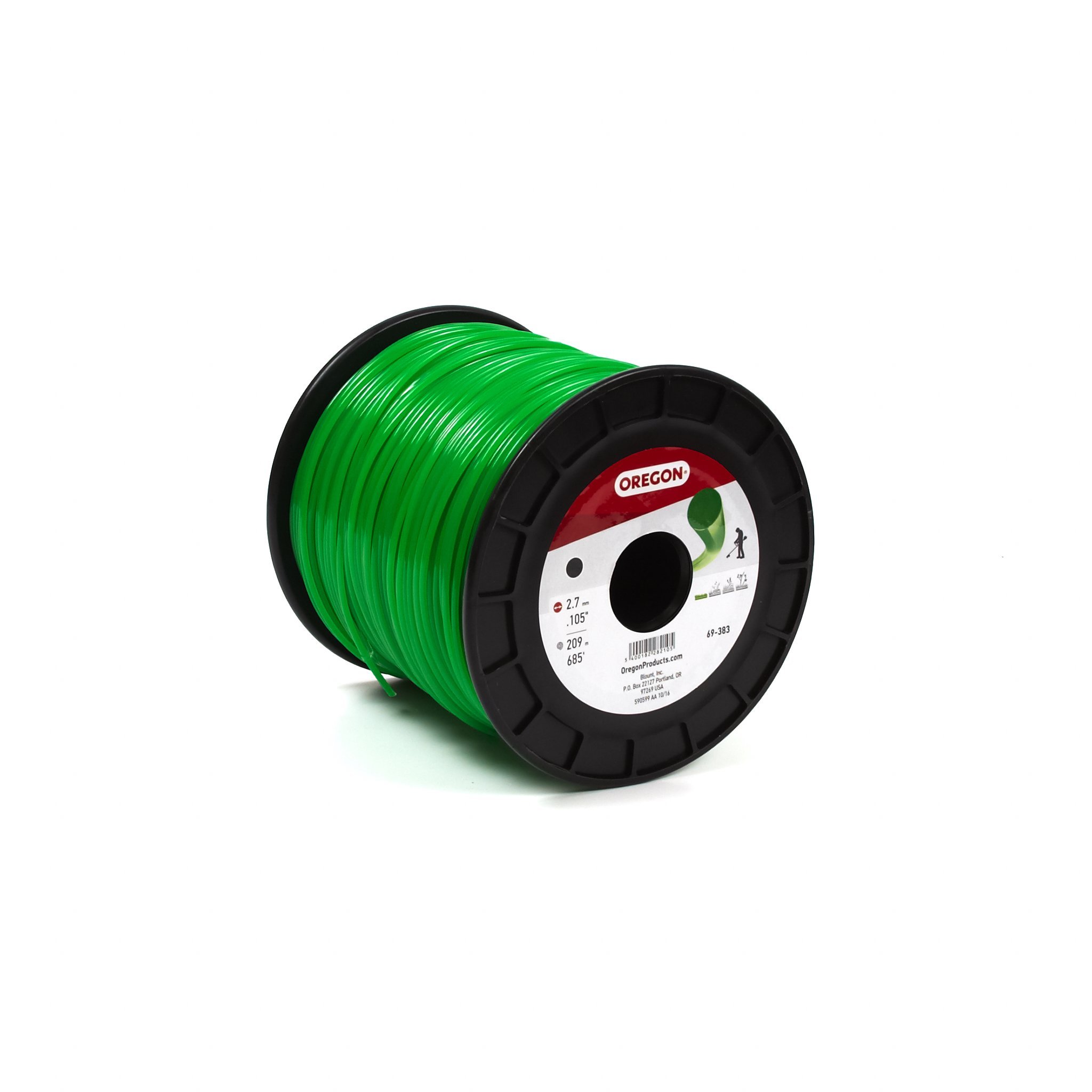 Amazon.com : Oregon 69-383 3 lb. Round Trimmer Line Spool, .105