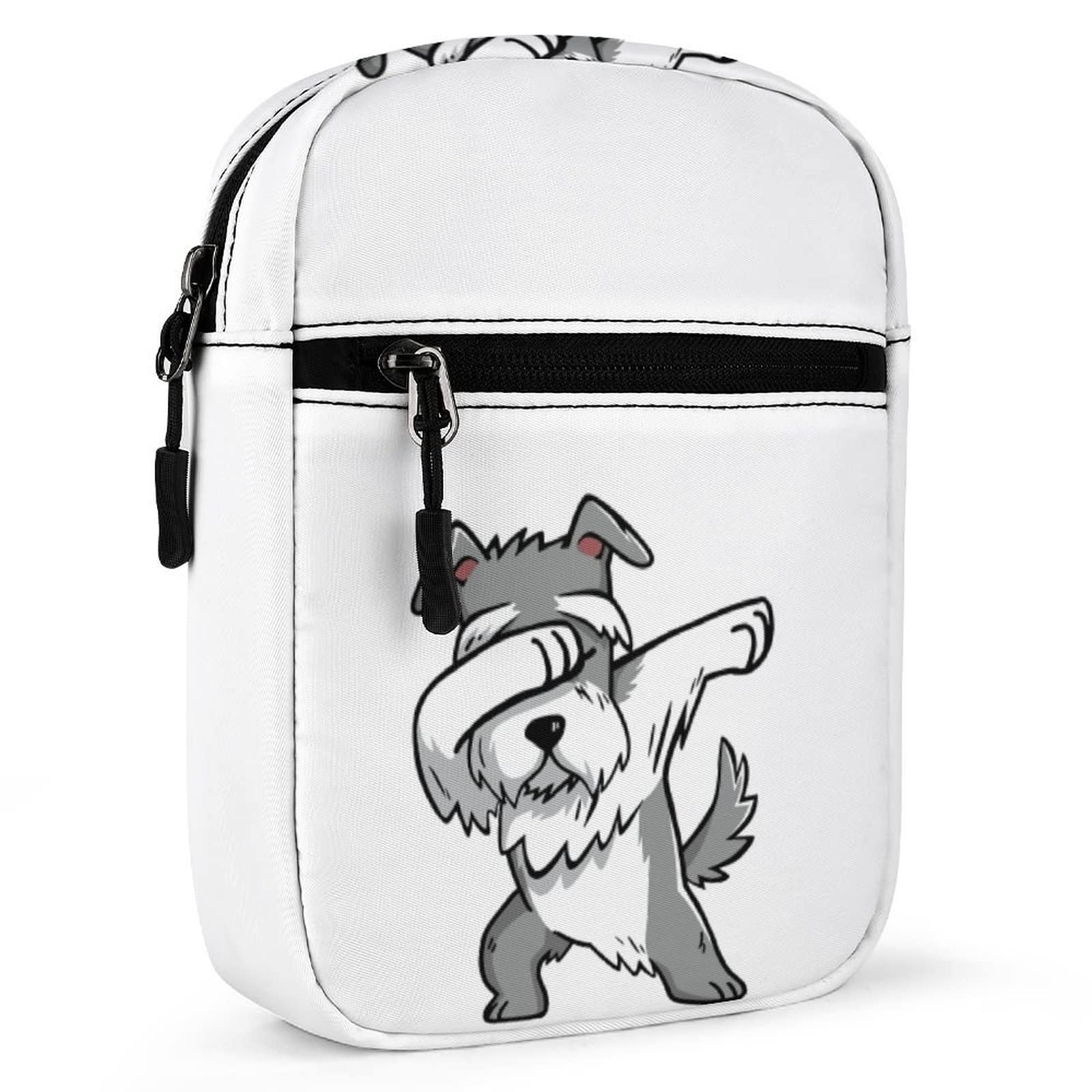 Amazon.co.jp: スマホポーチ お財布ポシェット シュナウザー犬