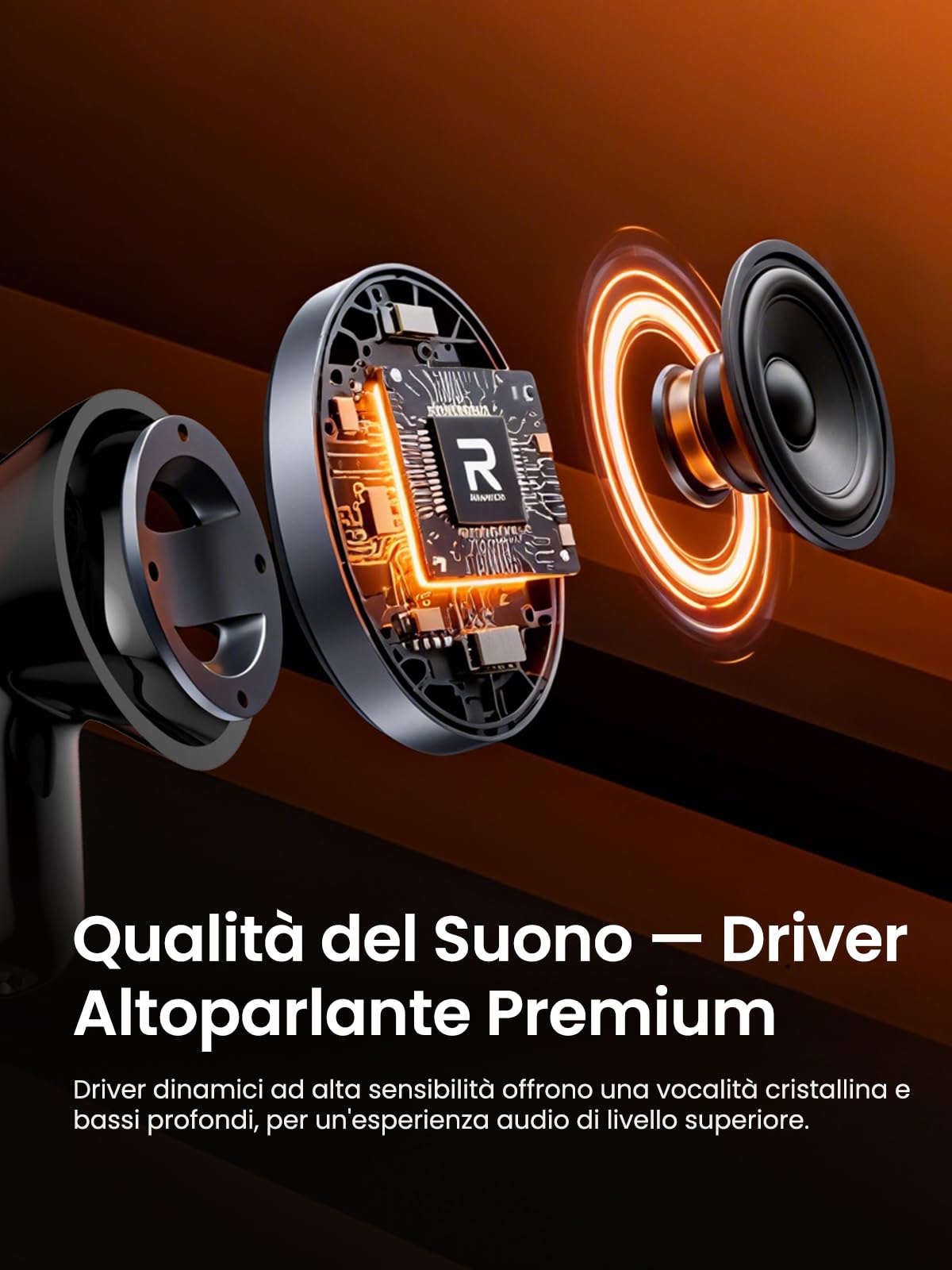 NE20 Cuffie Traduzione Simultanea con AI, 135 Lingue Auricolari Traduttore Simultaneo con 6 Modalità, Bluetooth 6.0, Schermo Touch, 60 Ore Autonomia, per Viaggi, Riunioni e Studio