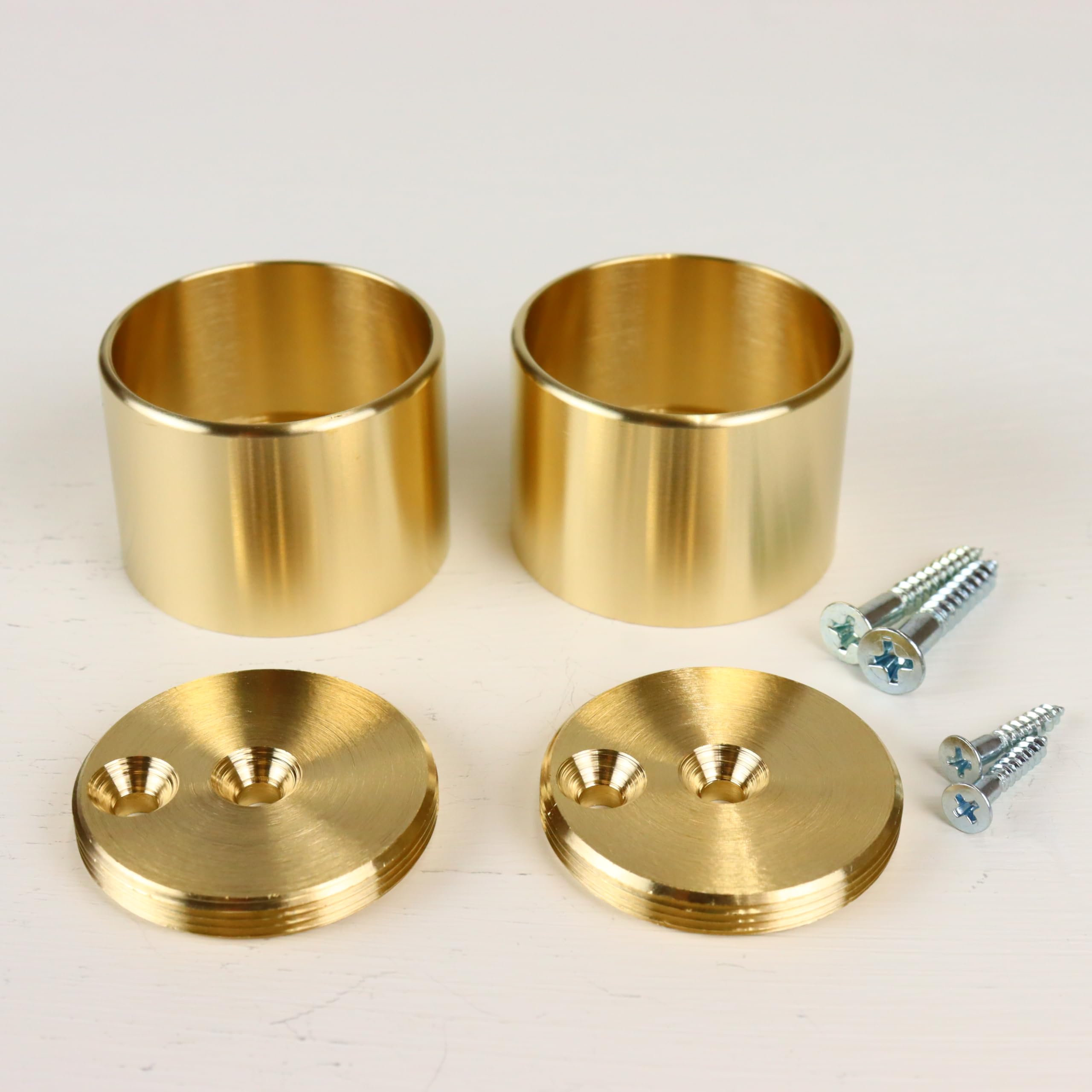 Amazon.co.jp: 職人仕上 真鍮無垢 パイプ ブラケット ハンガーパイプ