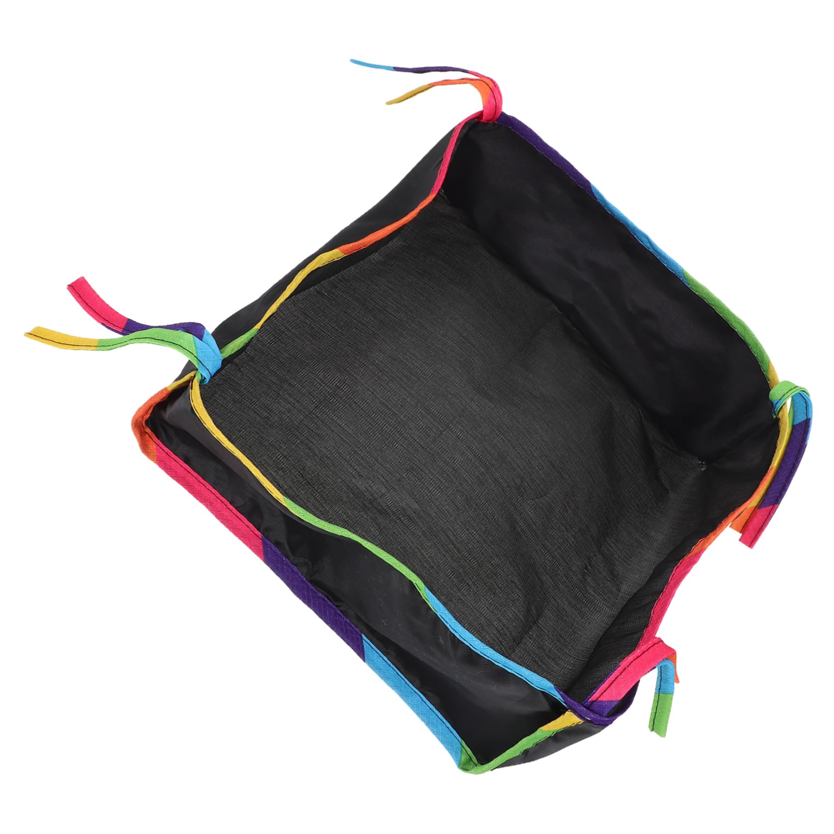 Toddmomy Stroller Bottom Storage Basket Baby Organizer Bag Cup Holder Sturdy Safe for Outdoor Travel