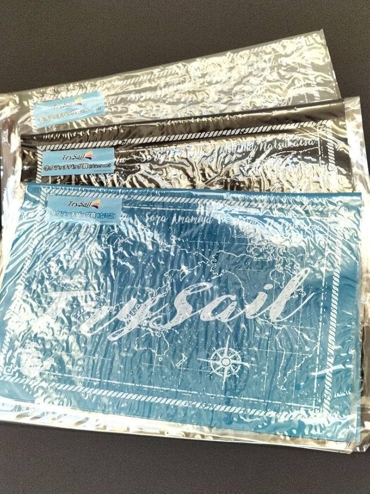 Amazon.co.jp: TrySail トライセイル クラッチバッグセット